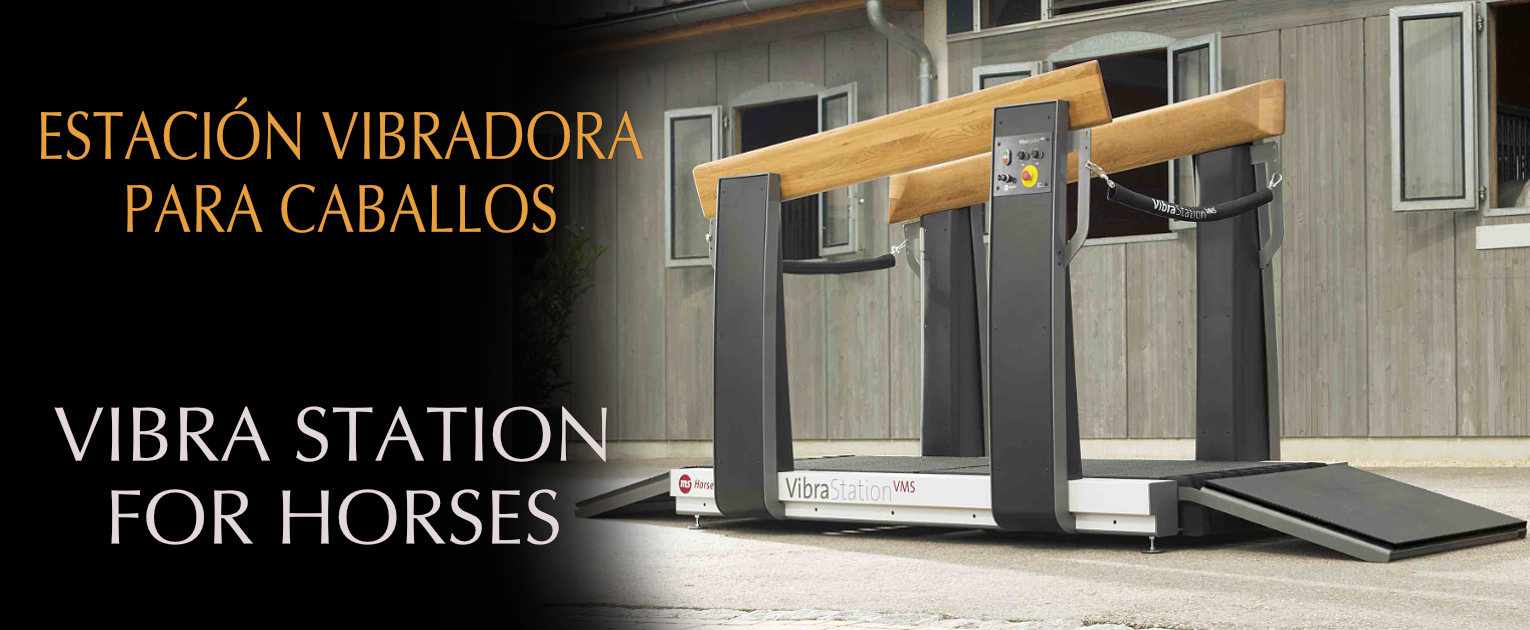 estación vibradora para caballos iberianhorseshop