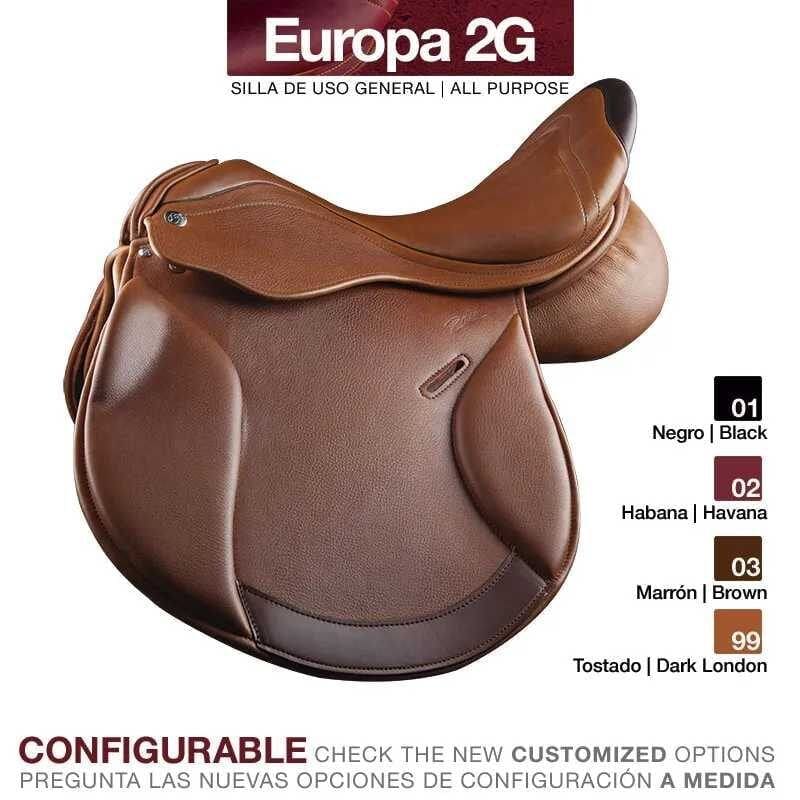 Silla Zaldi uso general Europa 2G personalizada