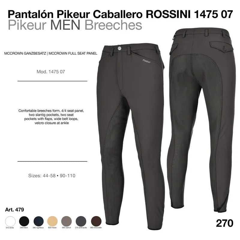 PANTALON PIKEUR CABALLERO ROSSINI 147507 479 Iberian Horse Shop