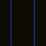 Negro / vivo hilo azul