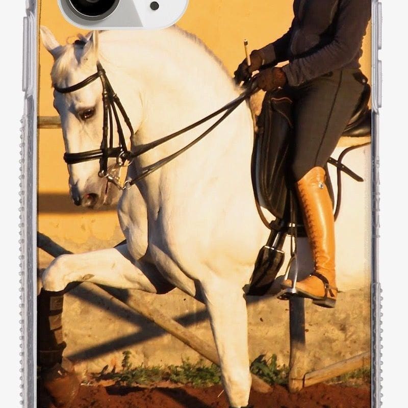 Funda móvil reforzada entrenamiento de doma clásica en Iberian horse shop