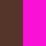 Marrón / Rosa
