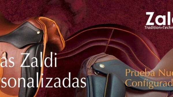 sillas zaldi personalizadas por iberianhorseshop