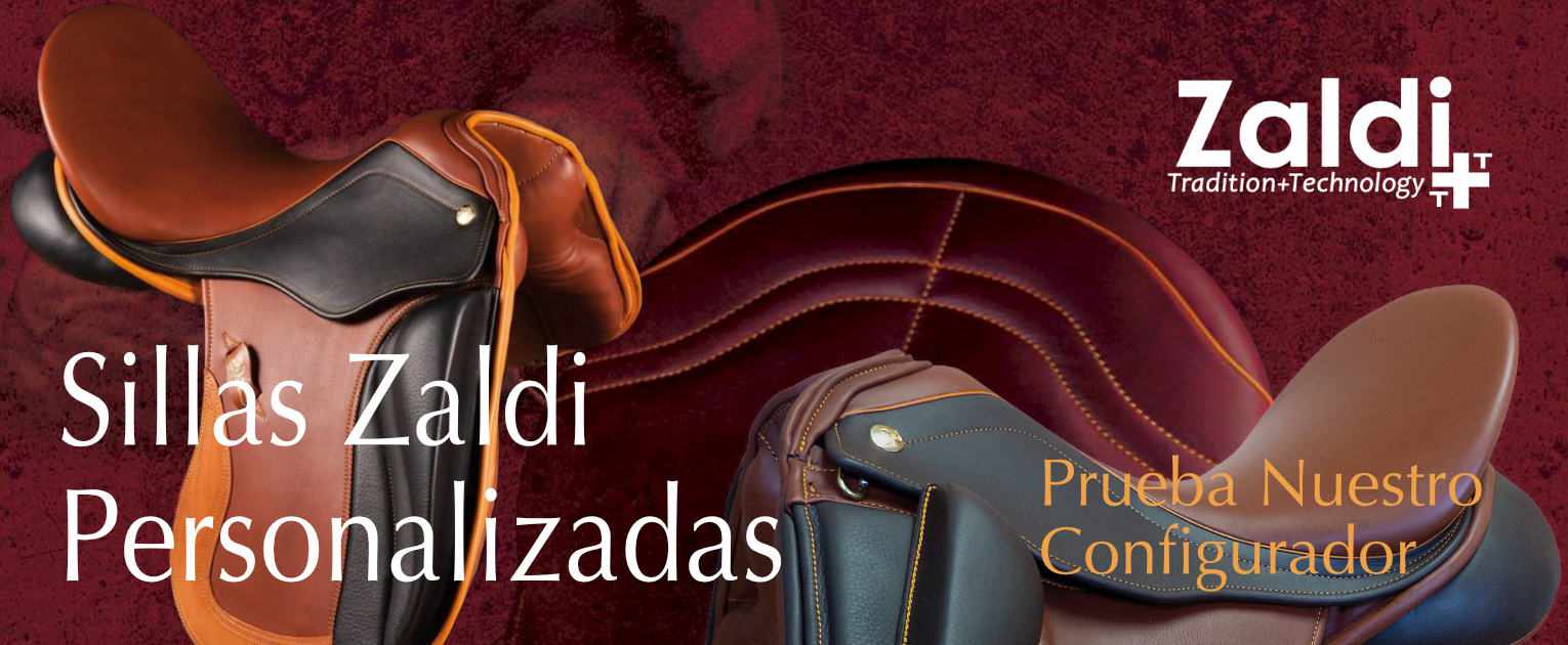 sillas zaldi personalizadas por iberianhorseshop