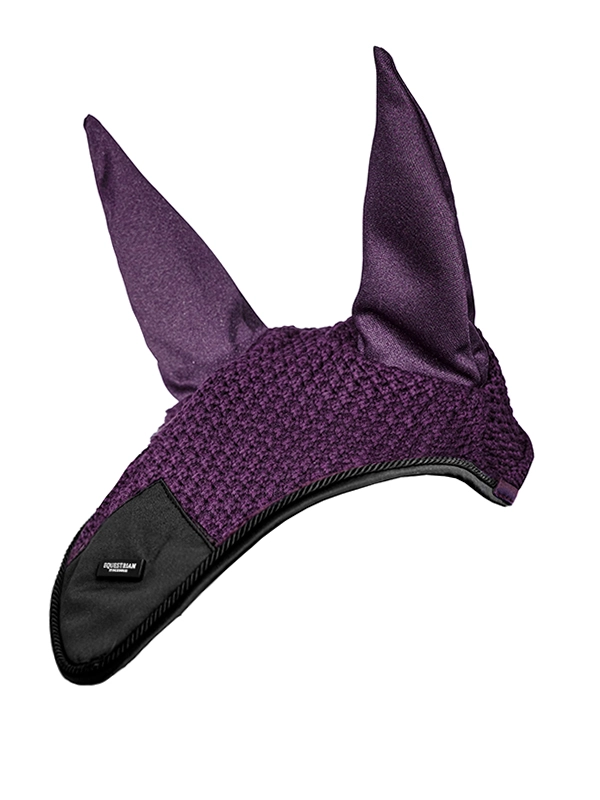 Ear Bonnet Black Raven de Equestrian Stockholm