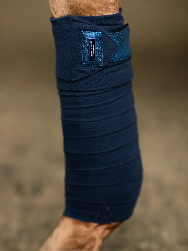 Fleece Bandages Blue Meadow Glimmer