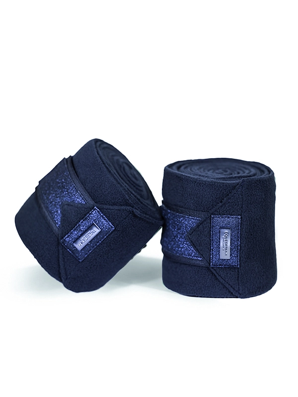 Fleece Bandages Blue Meadow Glimmer