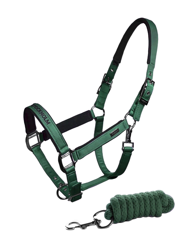 Halter & Lead Rope Sycamore Green
