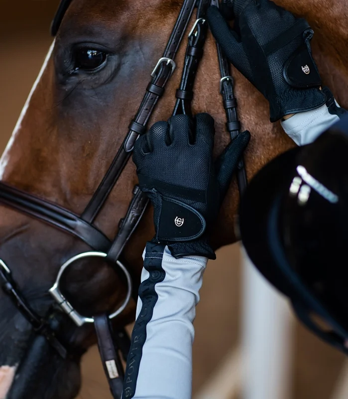 Riding Gloves Black