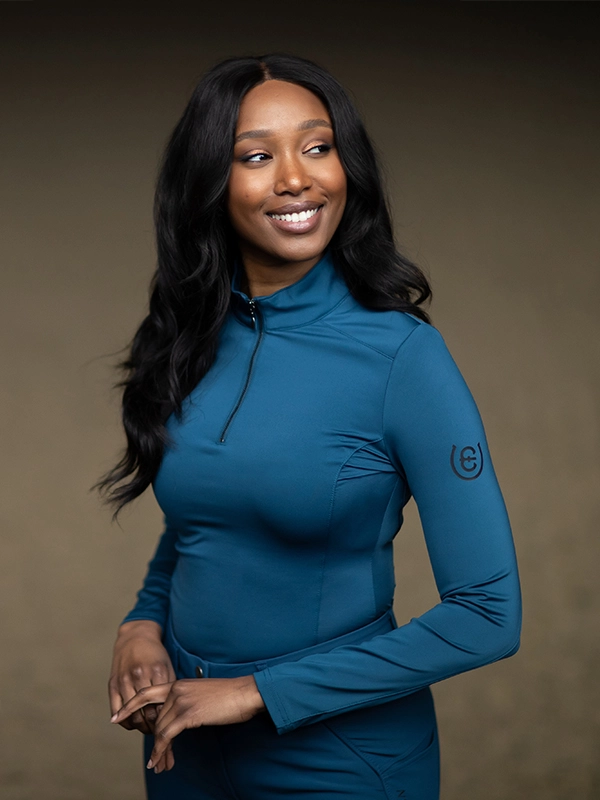 Vision top Blue Meadow