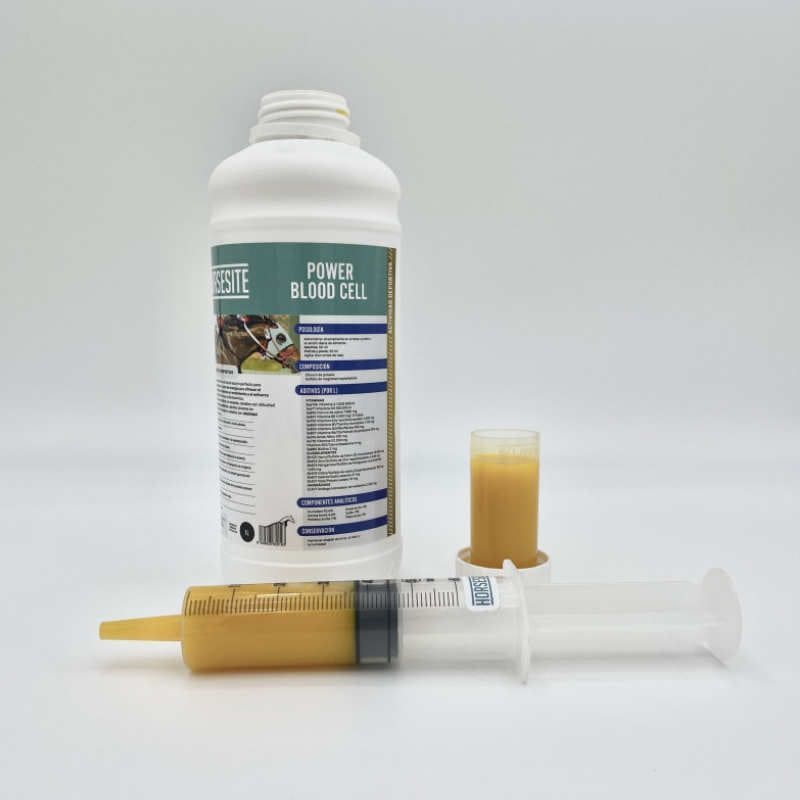 POWER BLOOD CELL. HORSESITE.