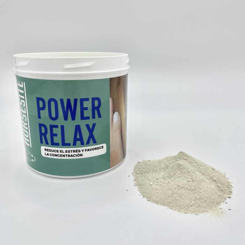POWER RELAX 500 G. HORSESITE. IBERIANHORSESHOP