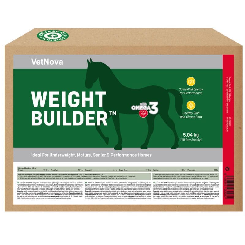WEIGHT BUILDERTM. VETNOVA. IBERIANHORSESHOP