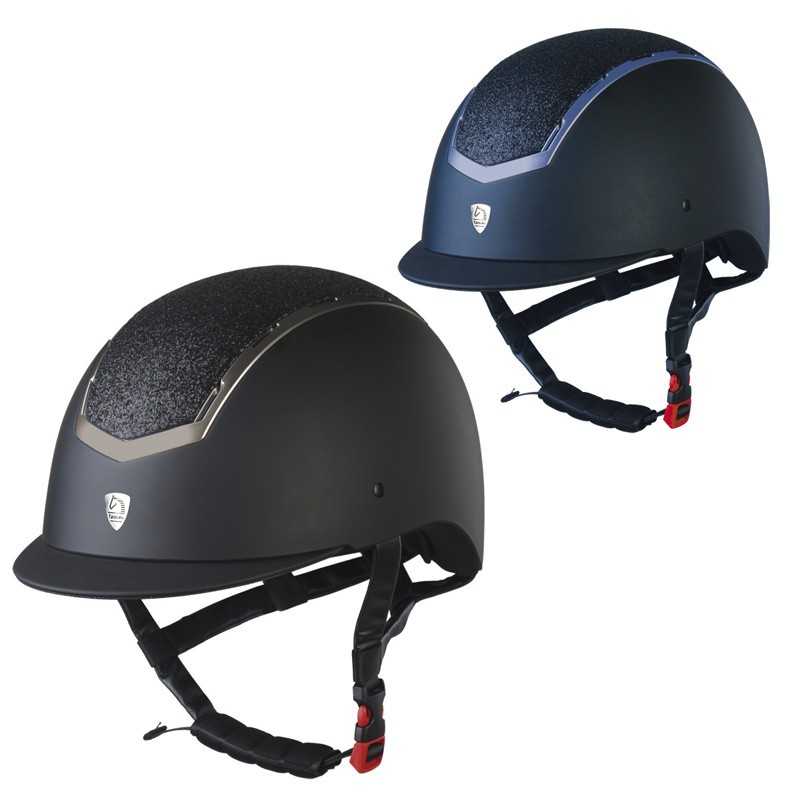CASCO TATTINI CON PLACA BRILLANTE