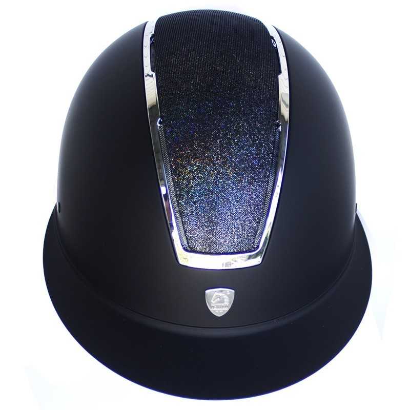 CASCO TATTINI VISERA ANCHA PLACA BRILLANTE