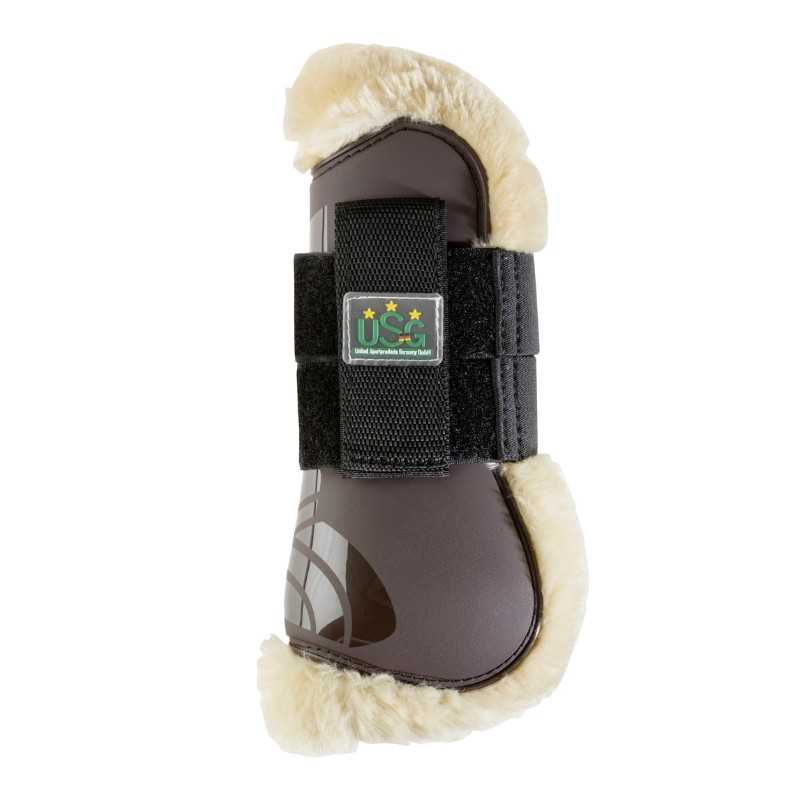 PROTECTOR DE TENDON RIBETE DE PIEL SINTETICA USG
