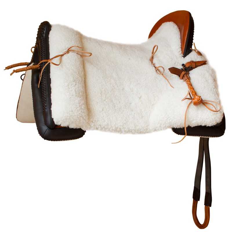 MONTURA MARJOMAN VAQUERA PIEL DE CORDERO MOTEADA
