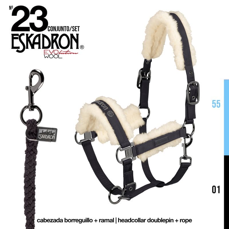 CONJUNTO Nº23 ESKADRON CABEZADA BORREGUILLO & RAMAL