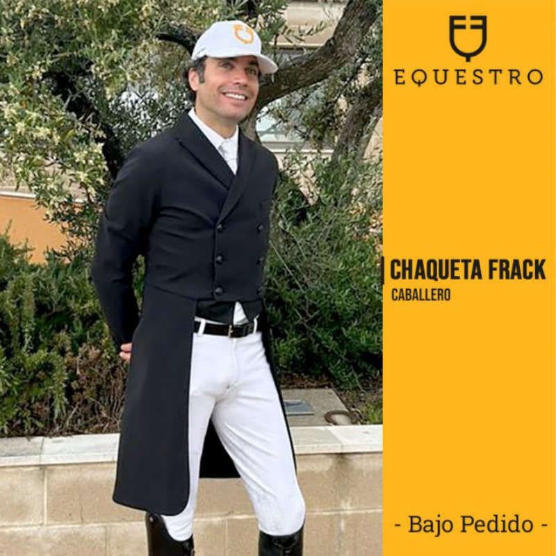 CHAQUETA FRACK EQUESTRO CABALLERO ETM00082