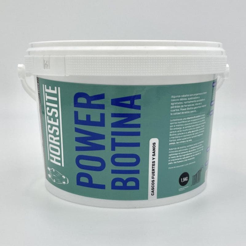 POWER BIOTINA 1.5 Kg. HORSESITE. IBERIANHORSESHOP