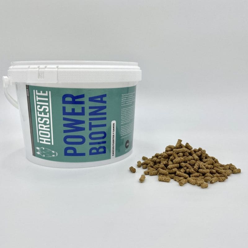 POWER BIOTINA 1.5 Kg. HORSESITE. IBERIANHORSESHOP