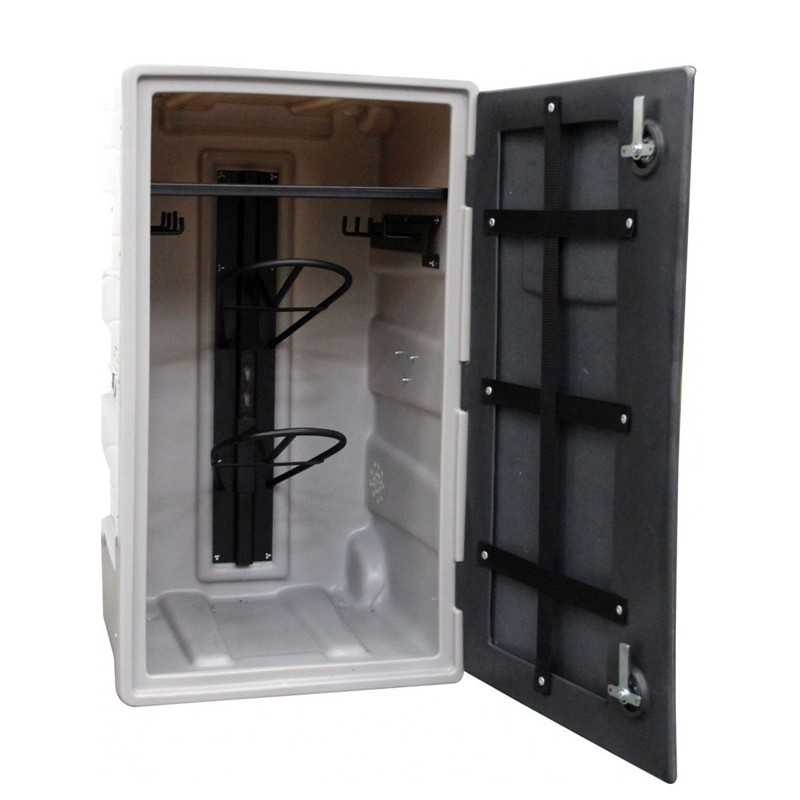 ARMARIO CLUB POLIETILENO CON RUEDAS