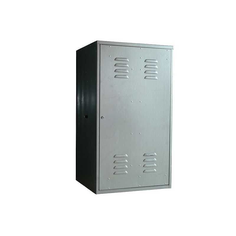 ARMARIO GALVANIZADO PARA 2 EQUIPOS