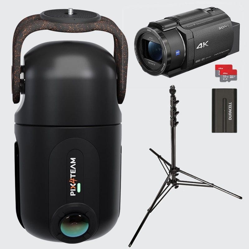 Pack PIX4TEAM borde del campo INTERIOR (SONY AX43A)