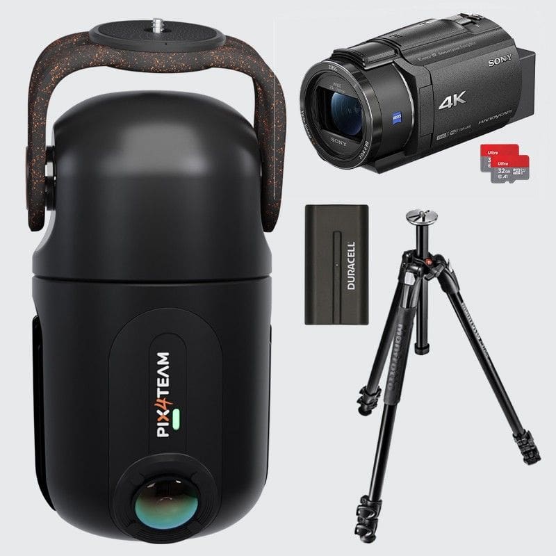 Pack PIX4TEAM tribuna (SONY AX43A)