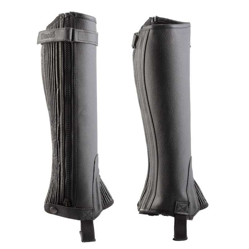 POLAINAS DASLO CUERO DE NIÑO