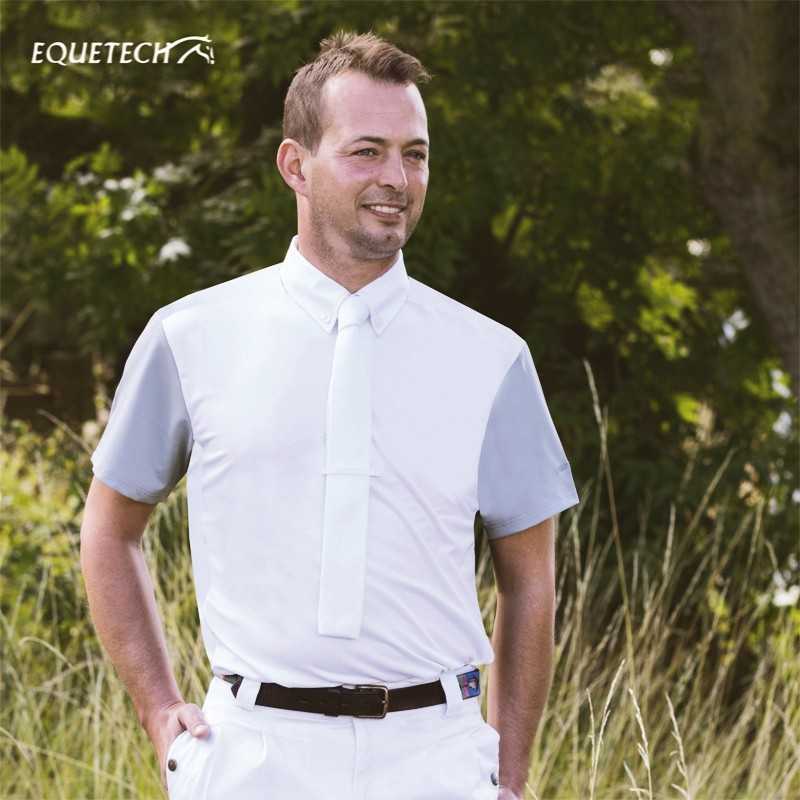 Polo de concurso Equetech de hombre