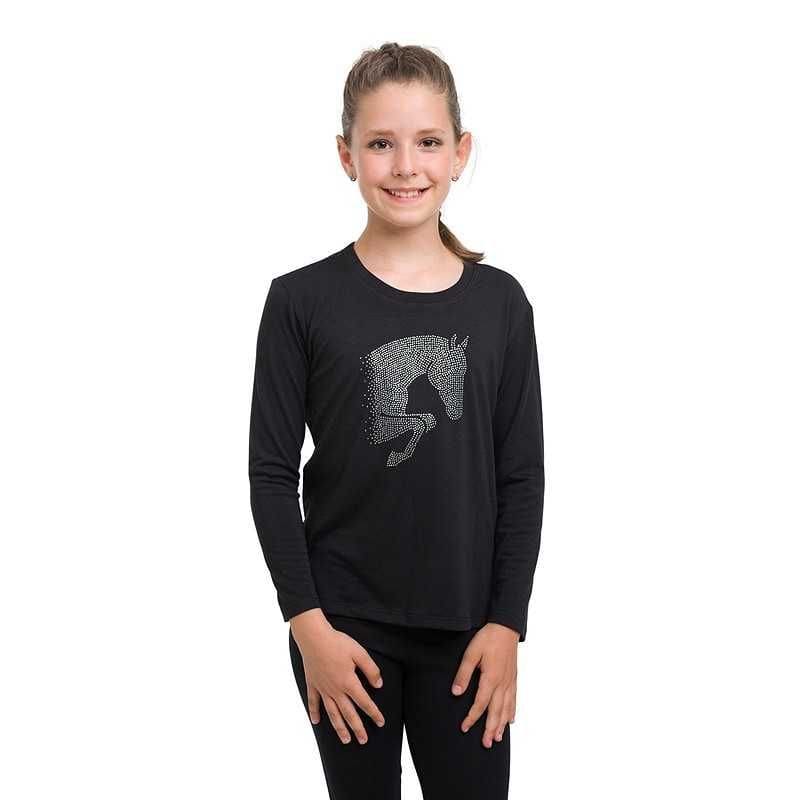 Top hipico de algodon JUMPING STAR KIDS manga larga