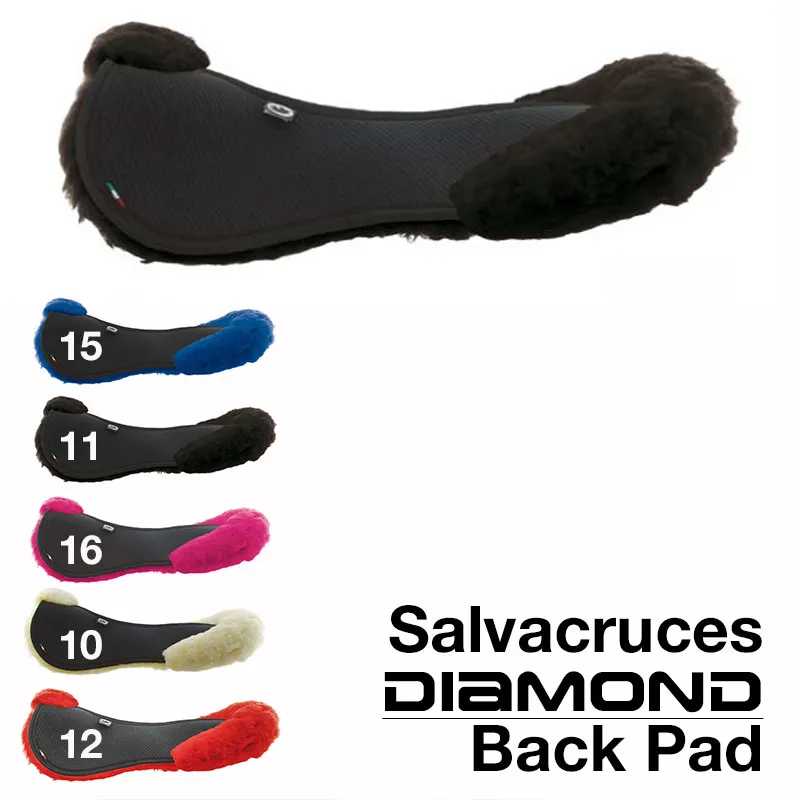 SALVACRUCES DIAMOND BACK PAD NEGRO/___