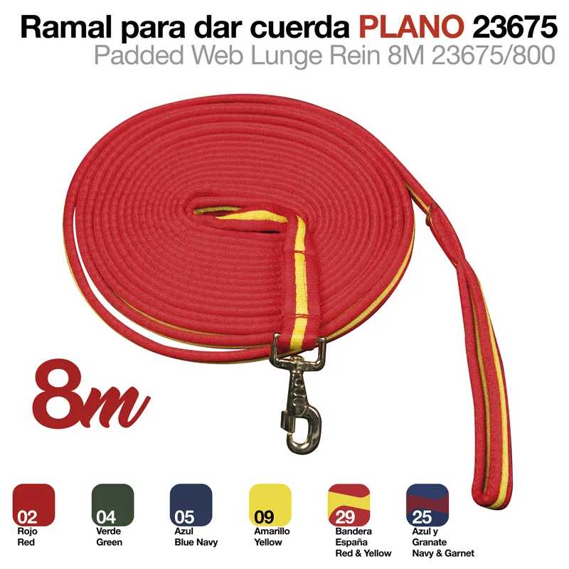 RAMAL DAR CUERDA ALGODON PLANO 23675 8m