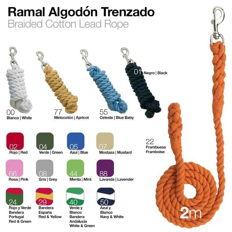 RAMAL ALGODON TRENZADO 449811 2m
