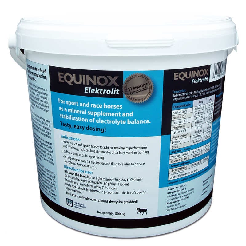 EQUINOX Electrolit. EQUINOX. IBERIANHORSESHOP