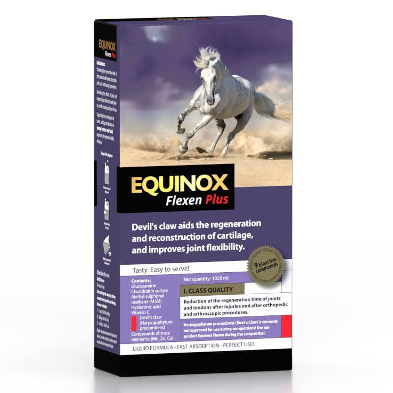 EQUINOX Flexen Plus. IBERIANHORSESHOP