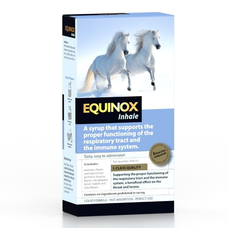 EQUINOX Inhale. EQUINOX. IBERIANHORSESHOP
