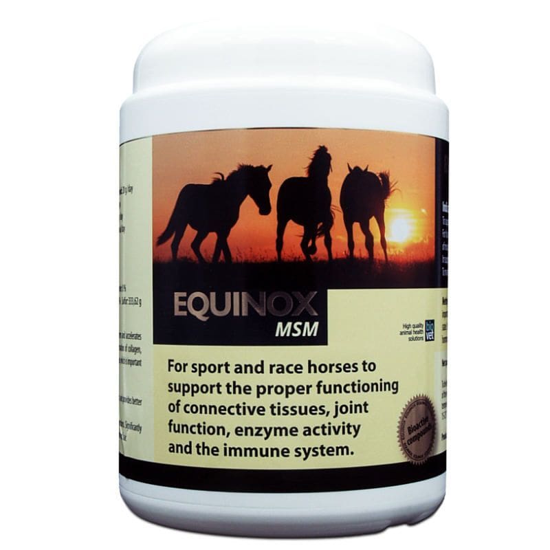 EQUINOX MSM. EQUINOX. IBERIANHORSESHOP