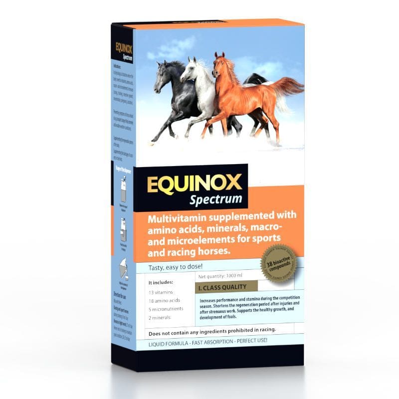 EQUINOX Spectrum. EQUINOX. IBERIANHORSESHOP