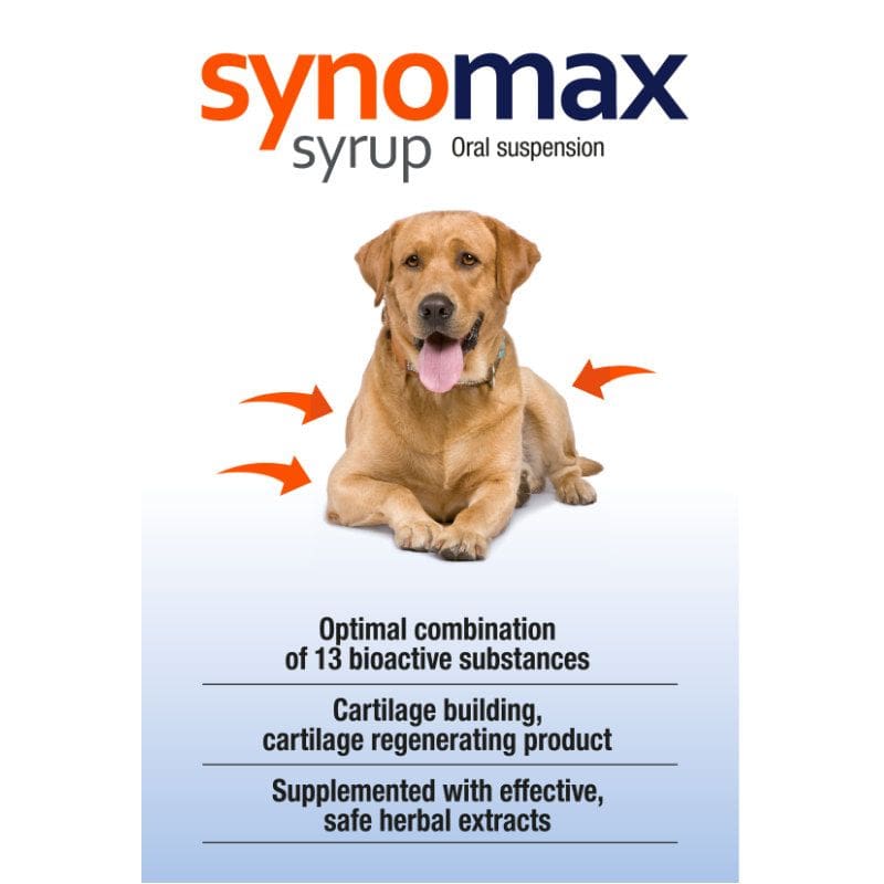 Jarabe Synomax para perros
