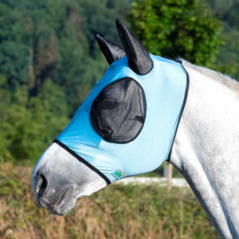 Mascara antimoscas elastica con cierre de velcro USG