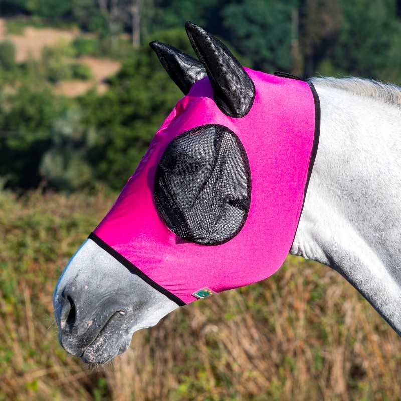 Mascara antimoscas elastica con cierre de velcro USG