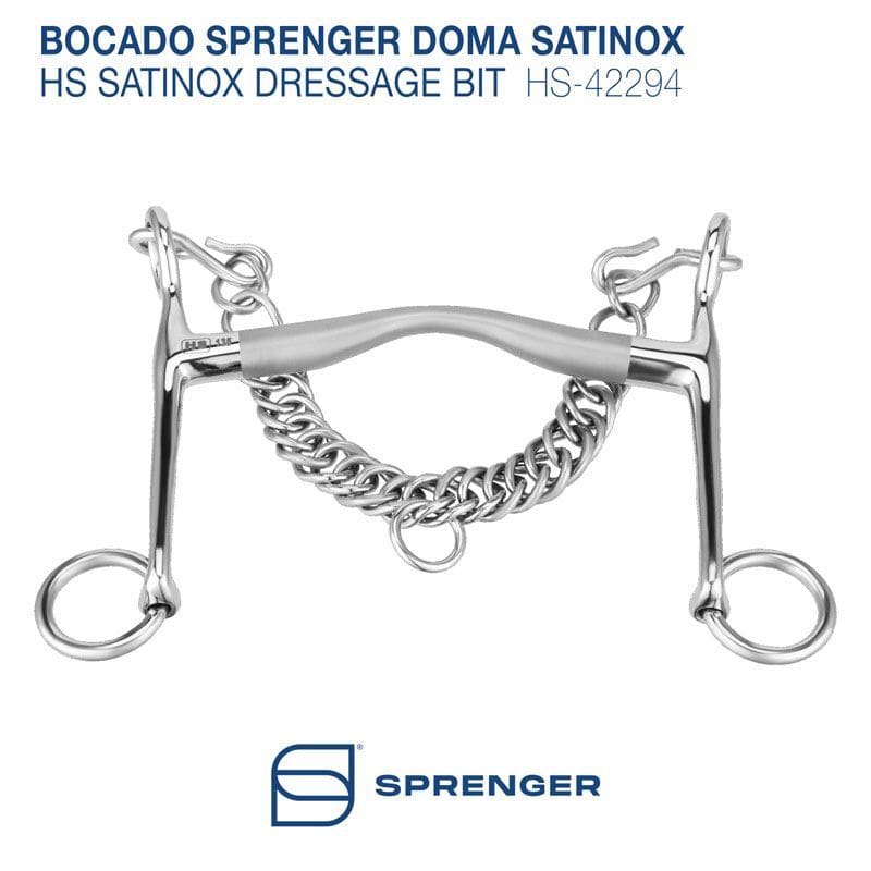 BOCADO SPRENGER DOMA SATINOX HS-42294