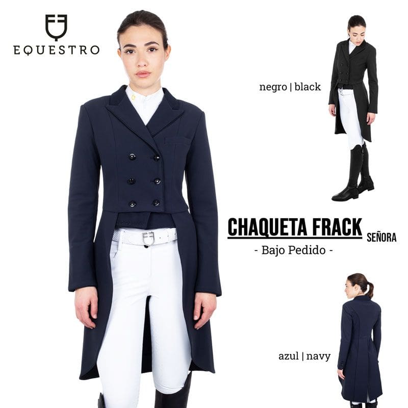CHAQUETA FRACK EQUESTRO SEÑORA ETW00082
