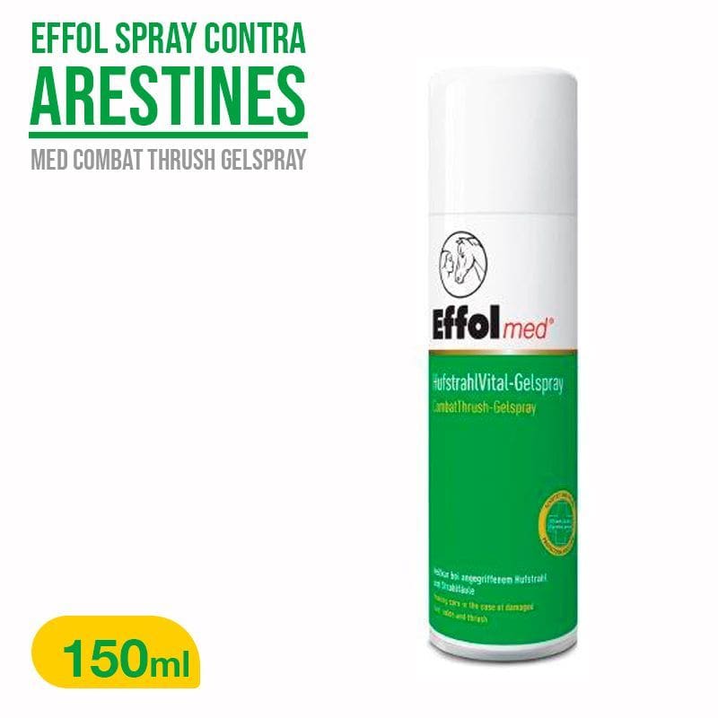 EFFOL SPRAY CONTRA ARESTINES COMBAT THRUSH GELSPRAY 150ml