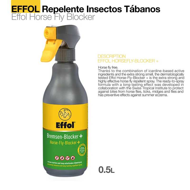 EFFOL REPELENTE INSECTOS TABANOS BLOCKER