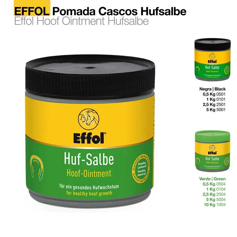 EFFOL POMADA CASCOS HUFSALBE