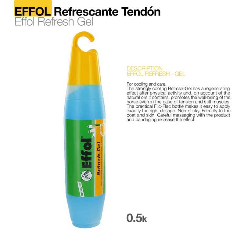 EFFOL REFRESCANTE TENDON REFRESH GEL 0.5kg
