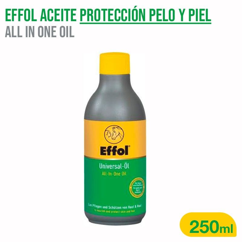 EFFOL ACEITE PROTECCION PELO Y PIEL ALL IN ONE OIL 250ml
